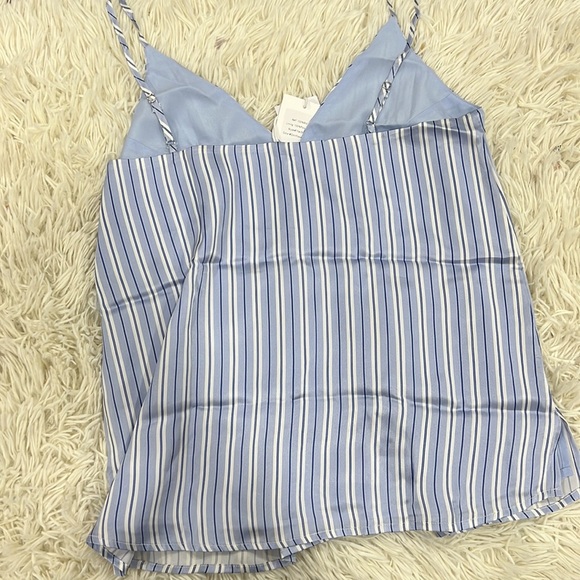 CAMI NYC The Olivia Cami in Cornflower Stripe - Picture 5 of 6